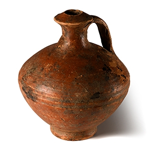 Roman Terracotta Wine Flagon