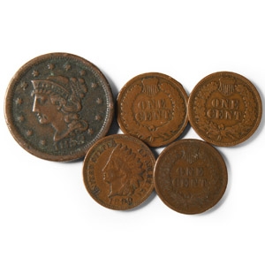 World Coins - United States of America - AE Cent Group [5]