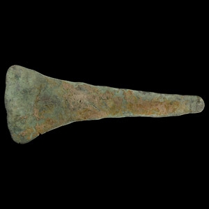 Western Asiatic Copper Flat Axe