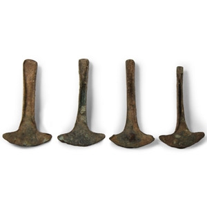 Bronze Age Miniature Votive Palstave Axehead Collection
