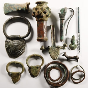Group of Bronze Age and Other Objects