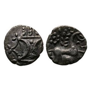 Celtic Iron Age Coins - Iceni - Antedios - AR Silver Unit