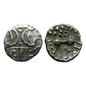 Celtic Iron Age Coins - Iceni - Ecen Edn Type - AR Silver Unit