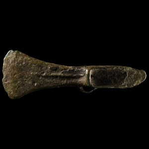 Bronze Age British Looped Palstave Axehead