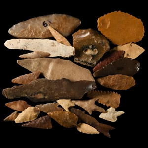 Stone Age and Later Artefact Collection