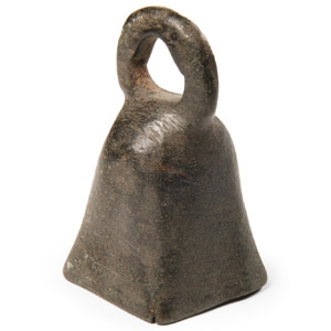 Roman Bronze Square-Shaped Bell