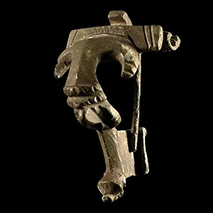 Roman Bronze Bow Brooch