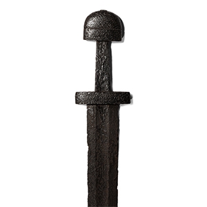 Peterson Type X Sword with Inlaid Hilt
