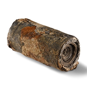 Aramaic Lead Magical Scroll