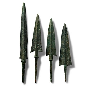 Luristan Spear Tip Group