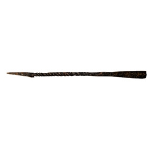 Medieval Iron Arrowhead