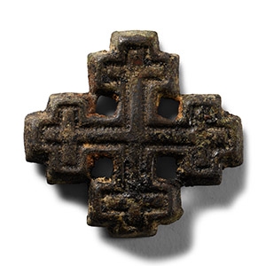 Medieval Bronze Knights Holy Sepulchre Badge