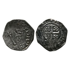 English Medieval Coins - Henry II - Winchester / Willelm - Tealby AR Penny