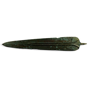 North West Persian Short Sword with Blood Channels