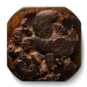 Chinese Tang Agate Seal for Emperor Taizong