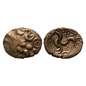Celtic Iron Age Coins - Corieltauvi - Kite Gold AV Stater