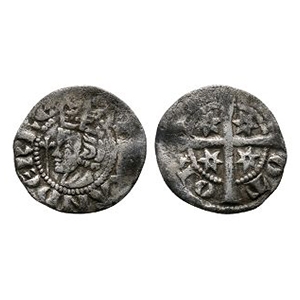 Scottish Coins - Alexander III - AR Farthing