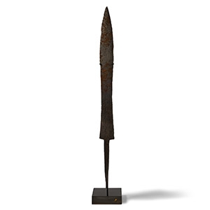 Roman Iron Gladius Sword with Bird Triskeles