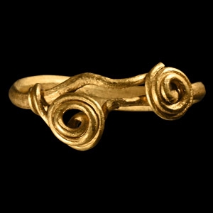 Iron Age Celtic Gold Ring