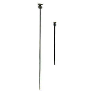 Bronze Age Dress Pin Pair
