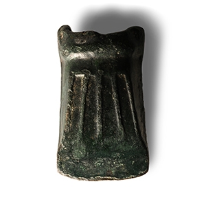 Bronze Age Ribbed Socketted Axehead