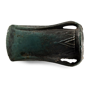 Bronze Age Double Looped and Socketted Axehead