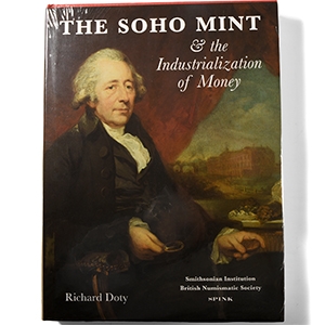 Numismatic Books - Doty - The Soho Mint