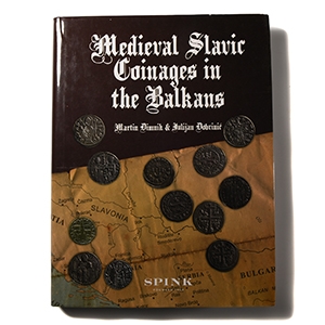 Numismatic Books - Dimnik & Dobrinic - Medieval Slavic Coinages in the Balkans