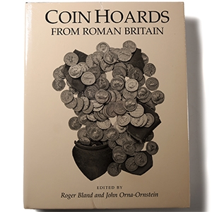 Numismatic Books - Bland & Orna-Ornstein - Coin Hoards from Roman Britain