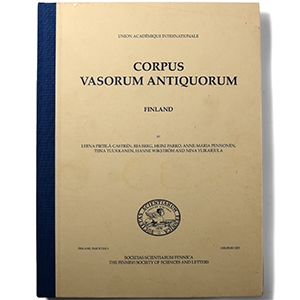 Numismatic Books - Corpus Vasorum Antiquorum - Finland