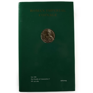 Numismatic Books - Roman Imperial Coinage VIII - The Family of Constantine