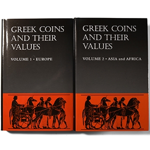 Numismatic Books - Sear - Greek Coins Volumes 1 & 2