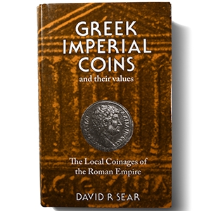 Numismatic Books - Sear - Greek Imperial Coins