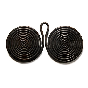 Bronze Age Bronze Spectacle Pendant