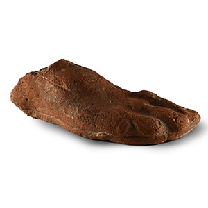 Etruscan Ceramic Votive Foot