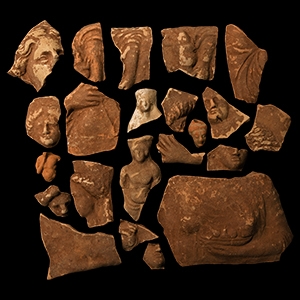 Greek Terracotta Votive Collection