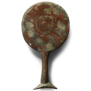 Amlash Bronze Mirror