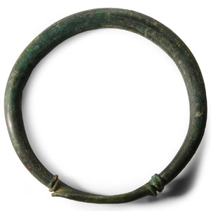 Heavy Bronze Age Arm Ring