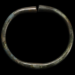 Bronze Age Bracelet with Trumpet-Shaped Terminals