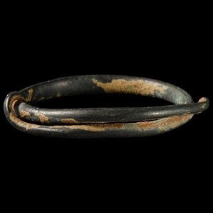 Western Asiatic Bronze Expandable Bracelet