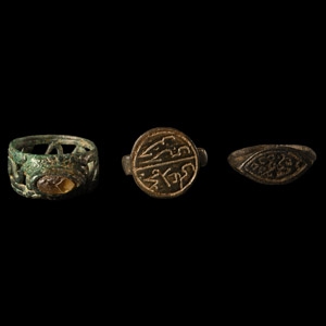 Western Asiatic Bronze Ring Group