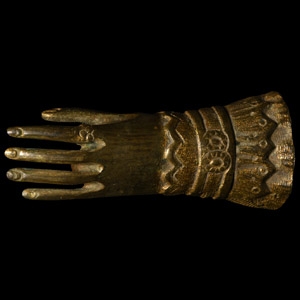 Gilt Bronze Hand Mount