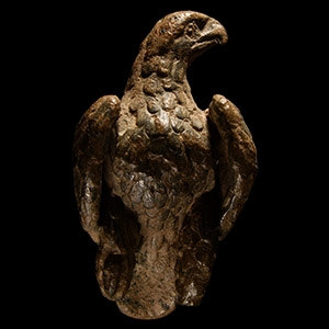 Roman Bronze Figure of an Eagle