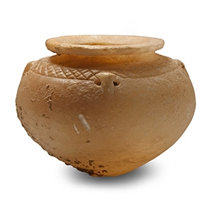 Mesopotamian Calcite Jar