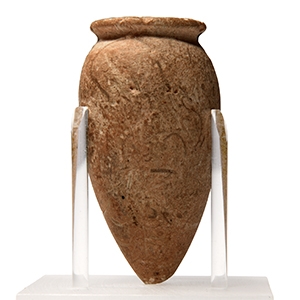 Egyptian Miniature  Stone Alabastron