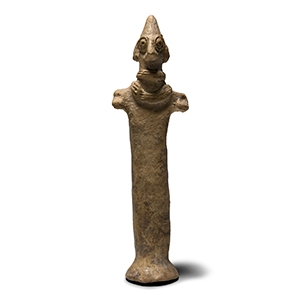 Western Asiatic Terracotta Idol