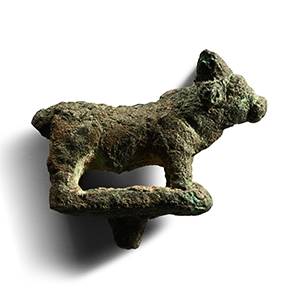Anatolian Bronze Bull Mount
