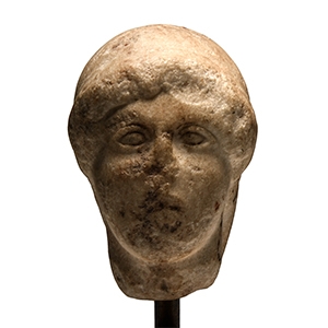 Marble Head of a Youth