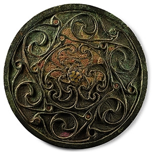 The Driffield Anglo-Saxon Enamelled Bowl Mount