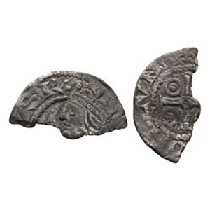 Henry I - London - Small Profile Type AR Penny Fragment